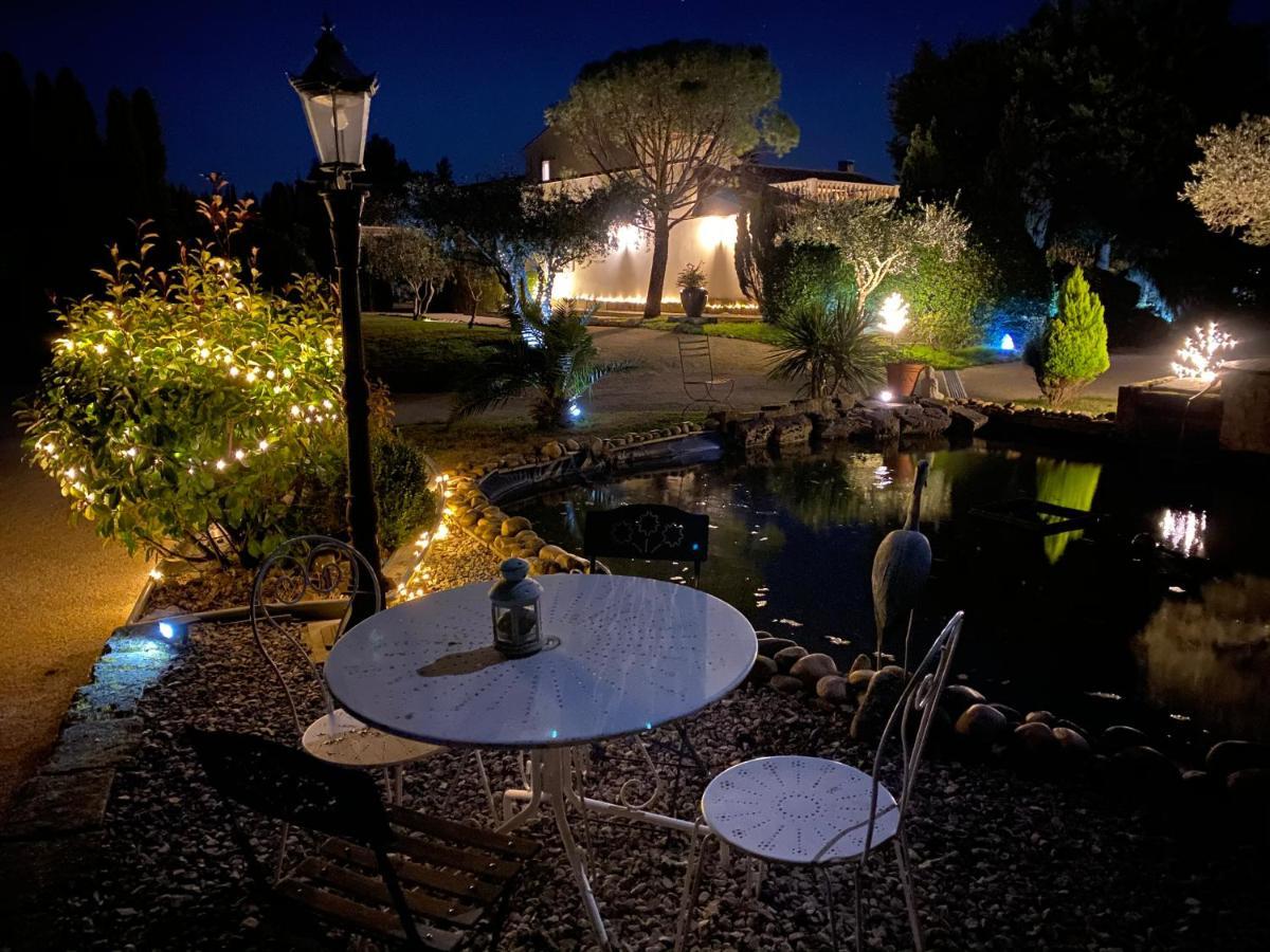 Mas Beau Soleil & Spa Cottages De Charme Avec Jacuzzi&Jardin Prives Saint-Remy-de-Provence Exterior photo