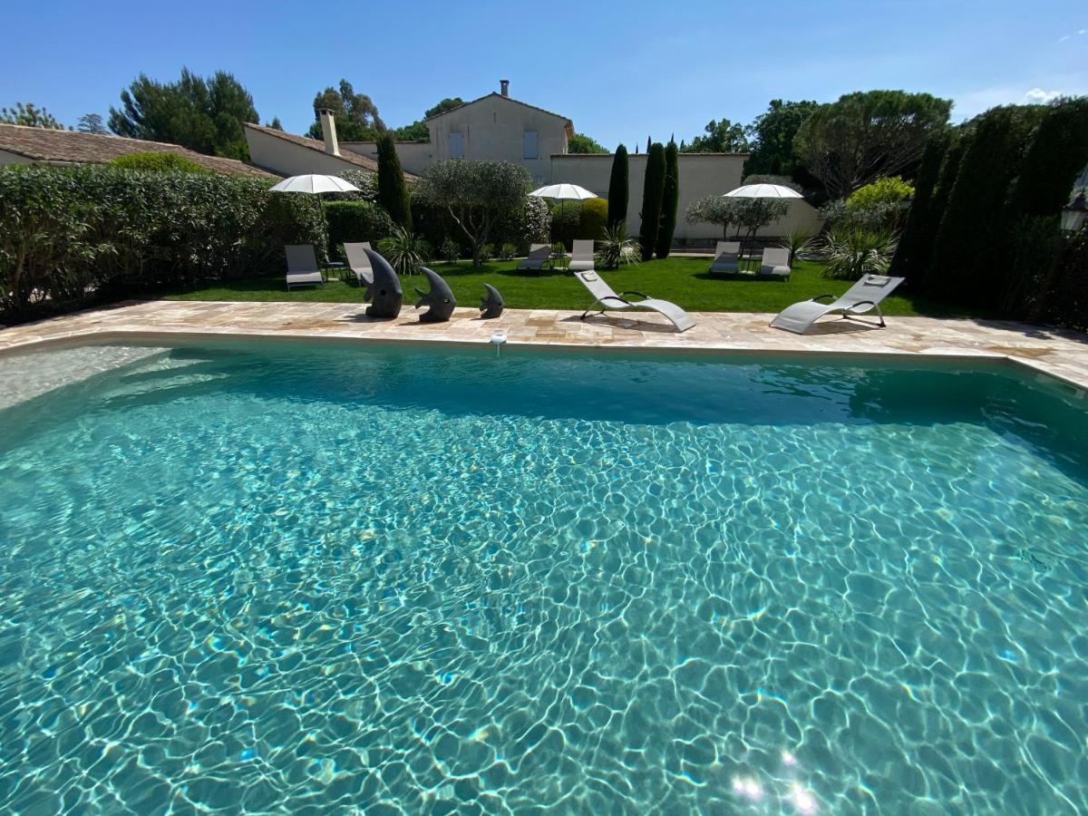 Mas Beau Soleil & Spa Cottages De Charme Avec Jacuzzi&Jardin Prives Saint-Remy-de-Provence Exterior photo