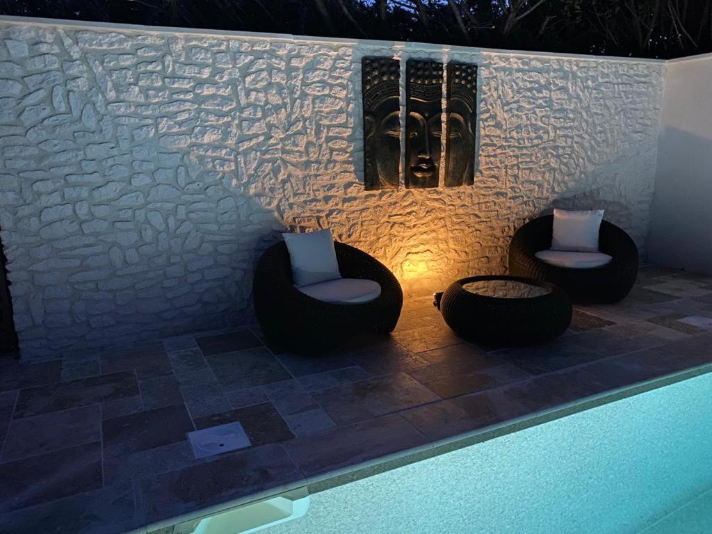 Mas Beau Soleil & Spa Cottages De Charme Avec Jacuzzi&Jardin Prives Saint-Remy-de-Provence Exterior photo