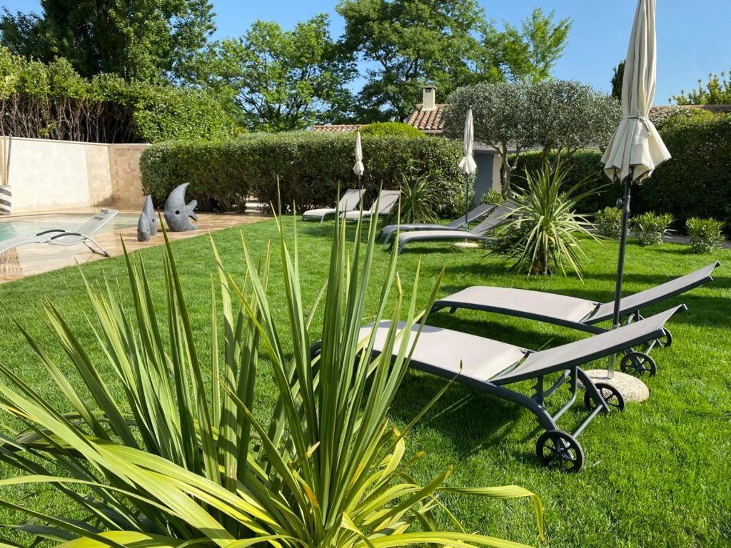 Mas Beau Soleil & Spa Cottages De Charme Avec Jacuzzi&Jardin Prives Saint-Remy-de-Provence Exterior photo