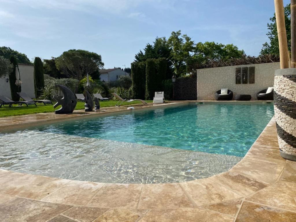 Mas Beau Soleil & Spa Cottages De Charme Avec Jacuzzi&Jardin Prives Saint-Remy-de-Provence Exterior photo