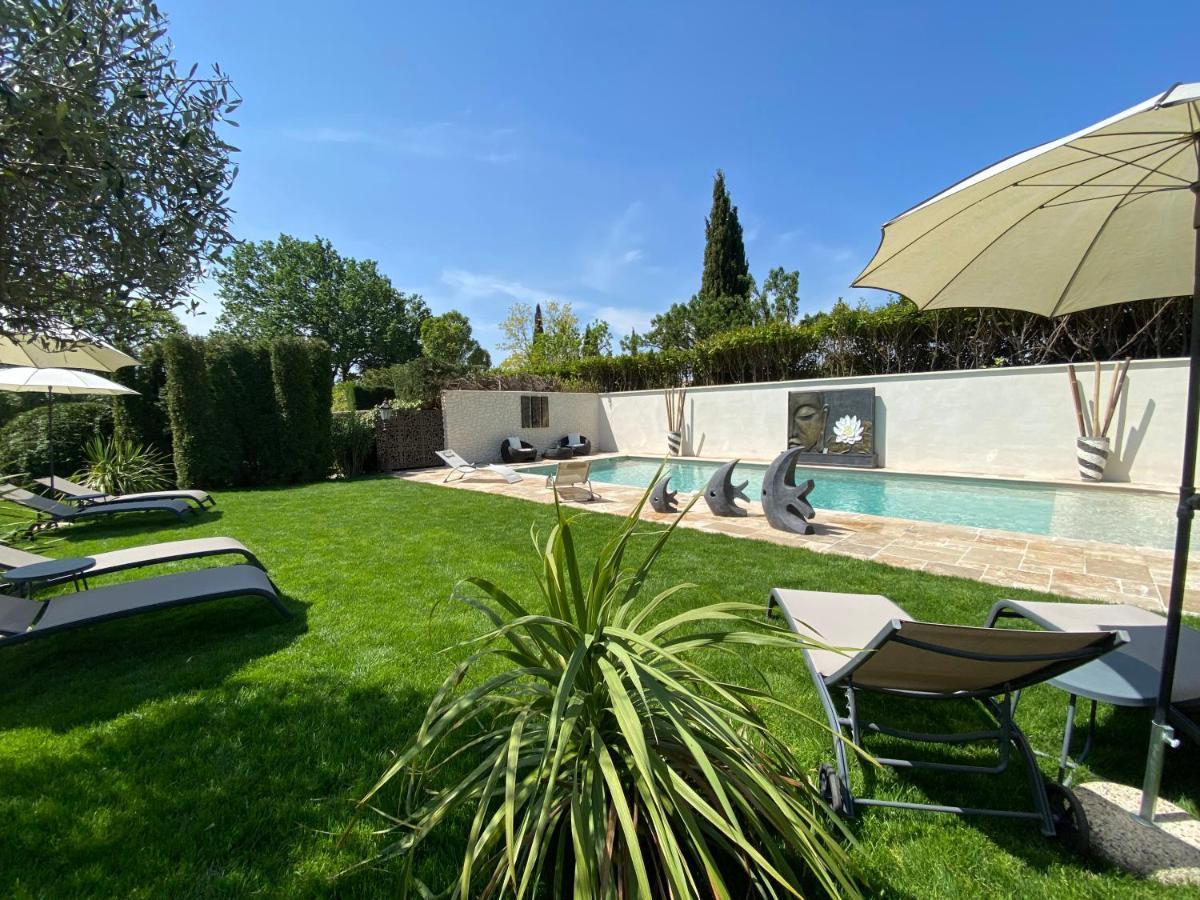 Mas Beau Soleil & Spa Cottages De Charme Avec Jacuzzi&Jardin Prives Saint-Remy-de-Provence Exterior photo