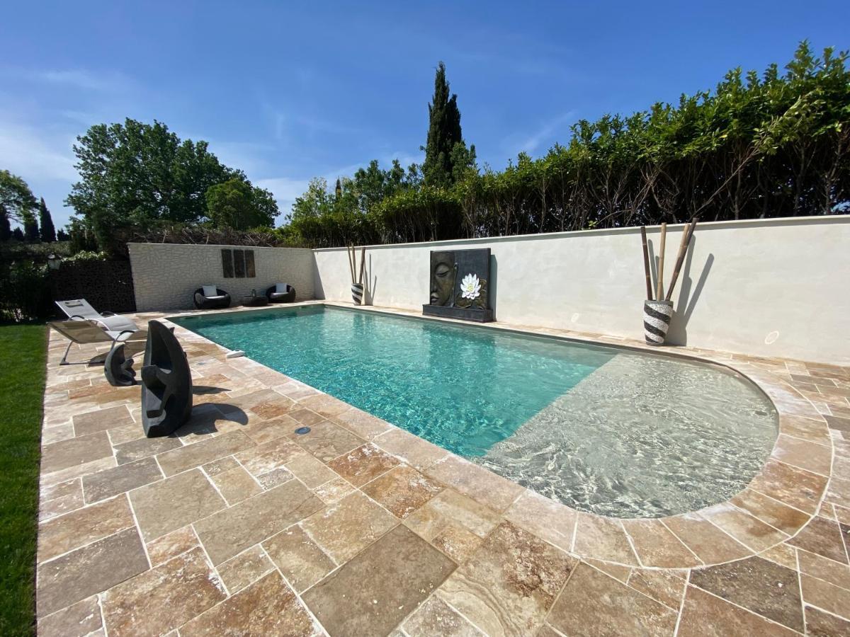 Mas Beau Soleil & Spa Cottages De Charme Avec Jacuzzi&Jardin Prives Saint-Remy-de-Provence Exterior photo