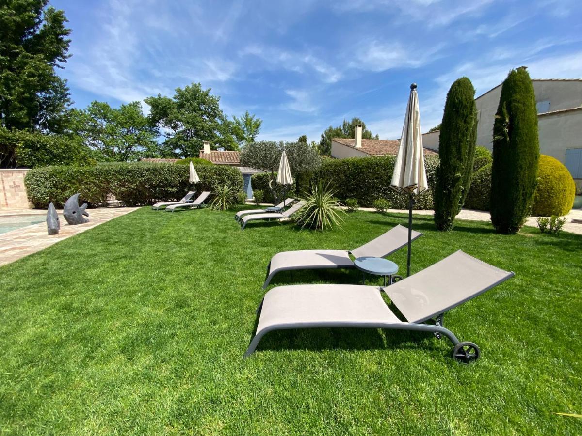 Mas Beau Soleil & Spa Cottages De Charme Avec Jacuzzi&Jardin Prives Saint-Remy-de-Provence Exterior photo
